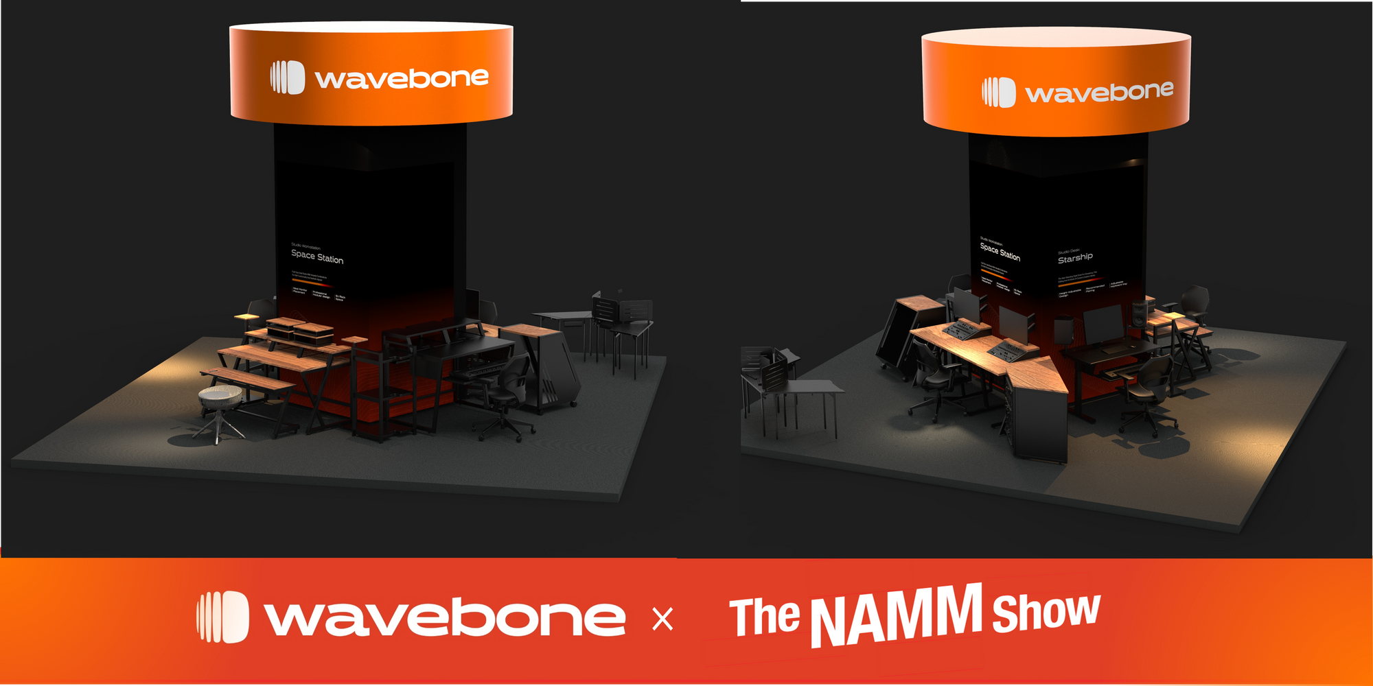 Wavebone NAMM Show 2025