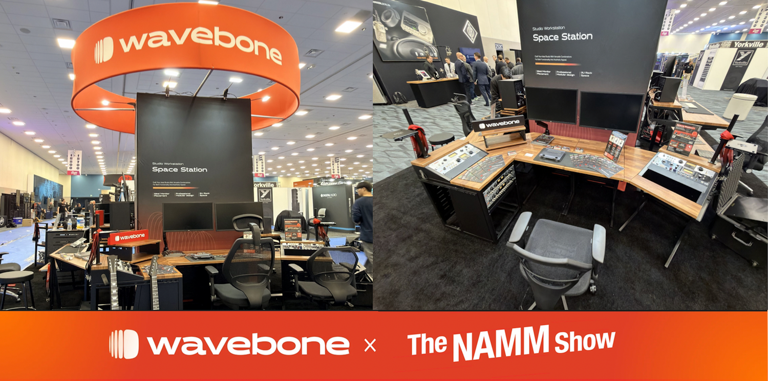 Wavebone at NAMM Show 2026