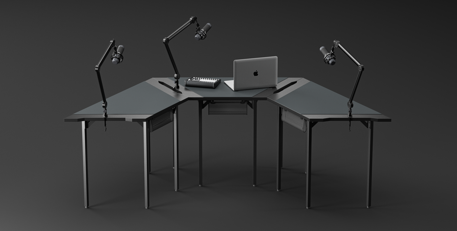 NEW LAUNCH: Podcast Solution Kits Ark x Joshua Tree x Acoustic Panel