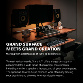 Starship Studio Standing Desk