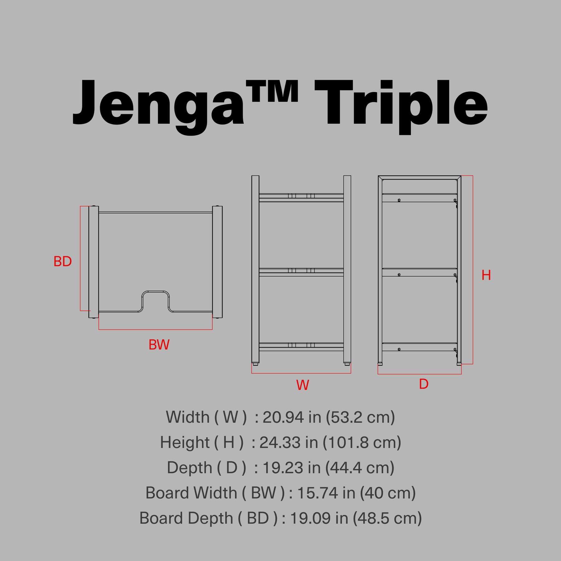 Jenga™Frame ONLY
