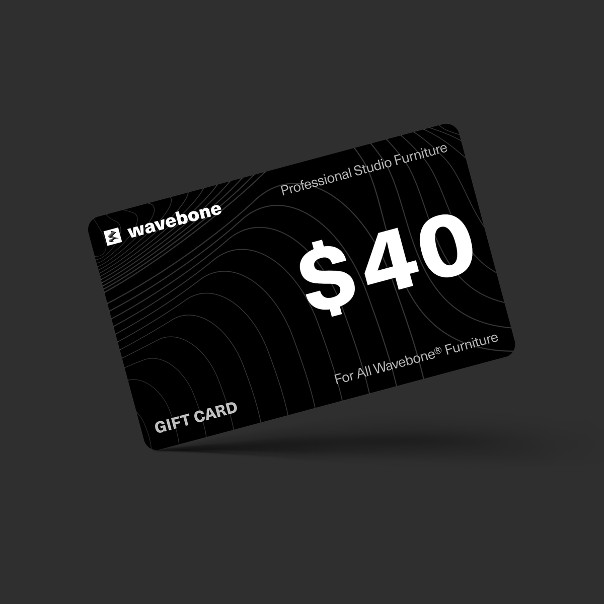 $40 GIFT CARD