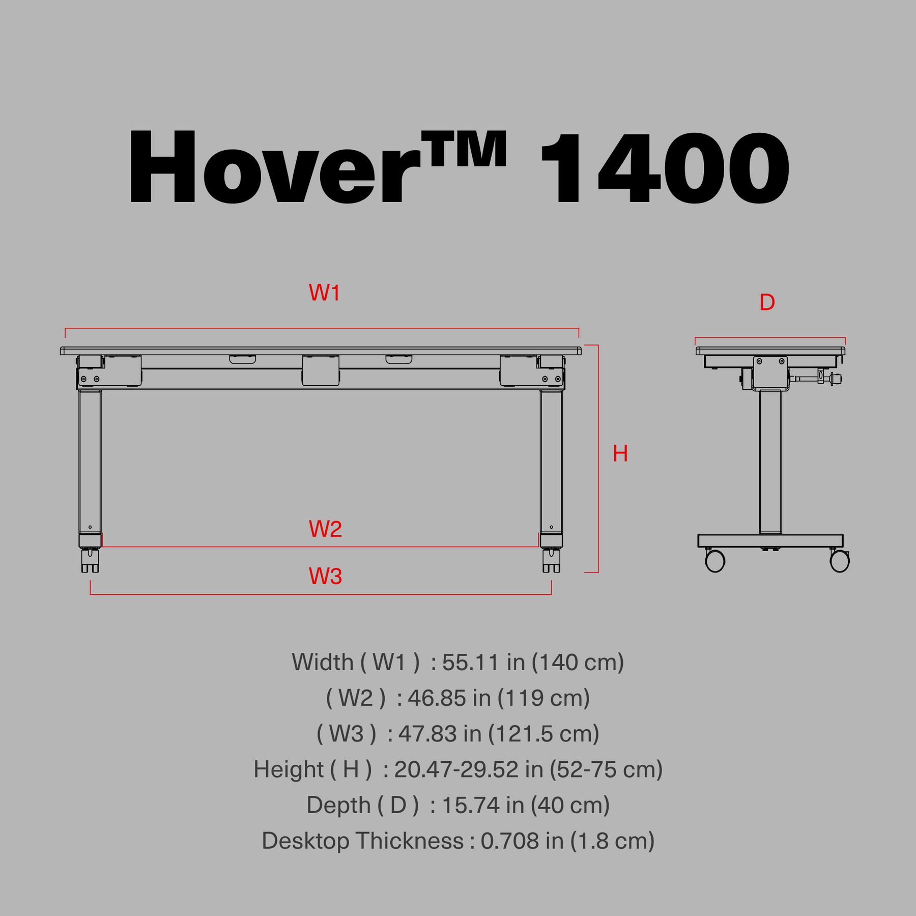 Hover Keyboard Stand