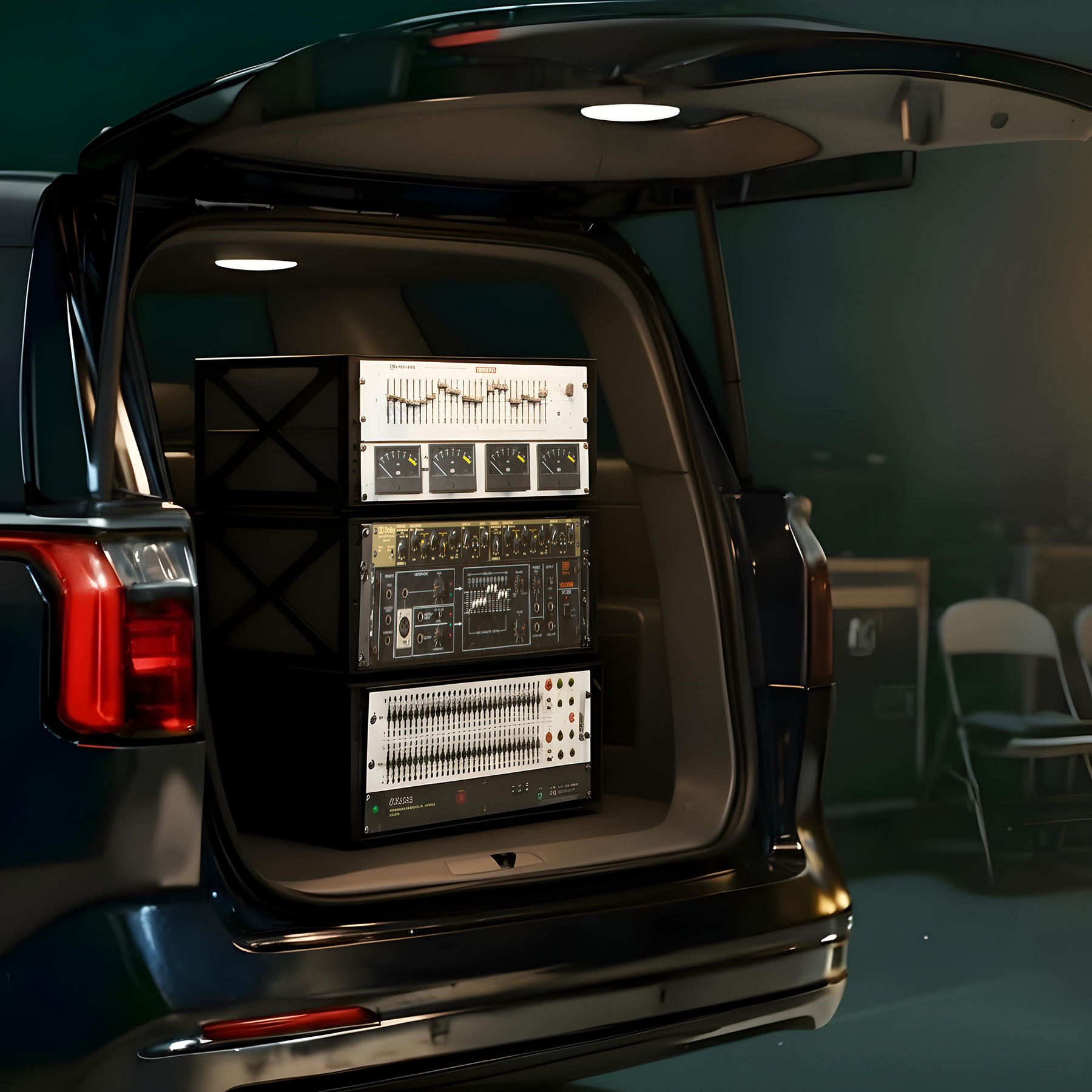 Task Travel Rack Case