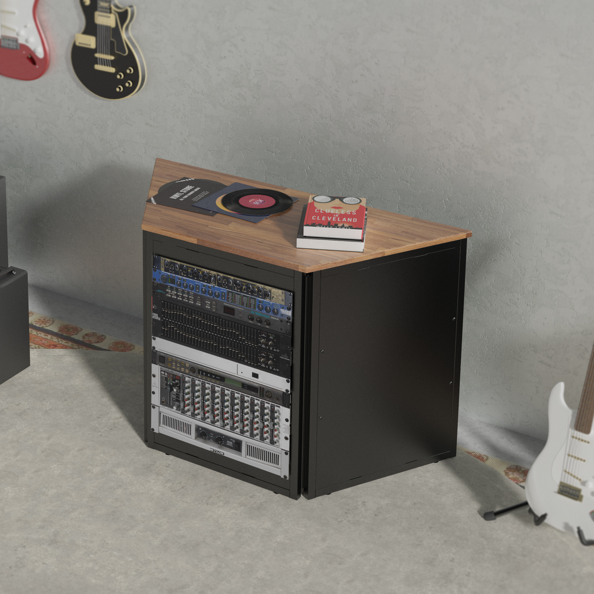 Satel™ 13U Rack Case