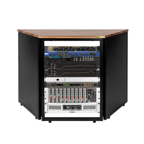 Satel™ 13U Rack Case ｜ Front side accommodates 13U