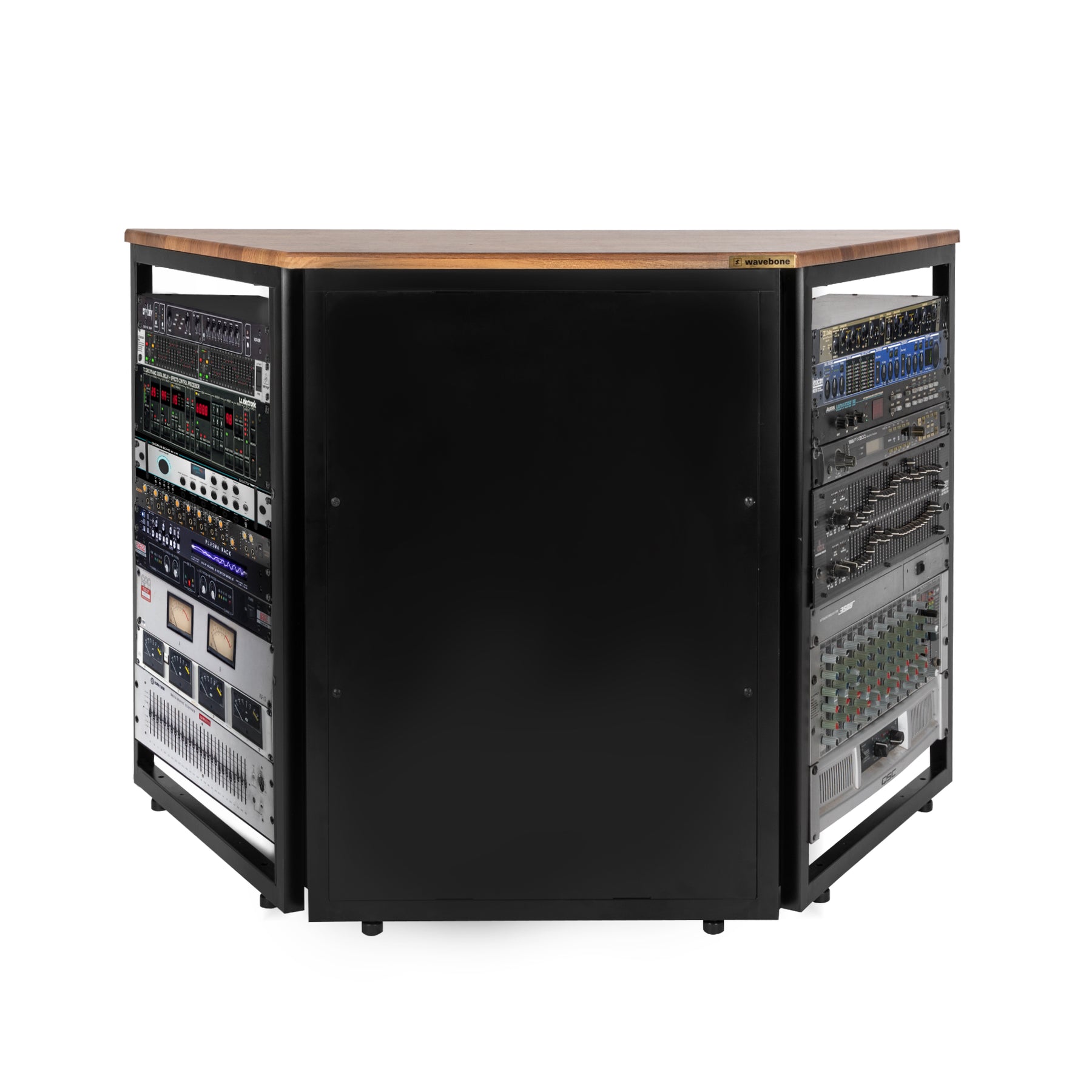 Satel™ 13U Rack Case ｜Both sides accommodate 26U